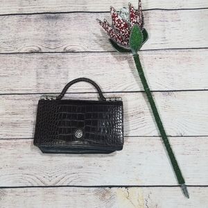 Brighton leather clutch EUC